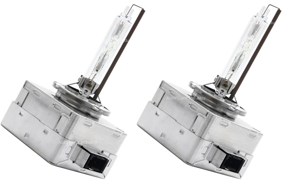 D1S Philips HID Standard OEM Headlight Bulb w/ COA label 4300K 85415C1 Pack of 2