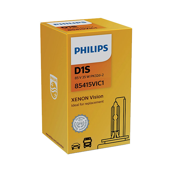 D69 - PHILIPS 4300K XenStart OEM HID/Xenon Replacement bulbs 35W DOT Germany